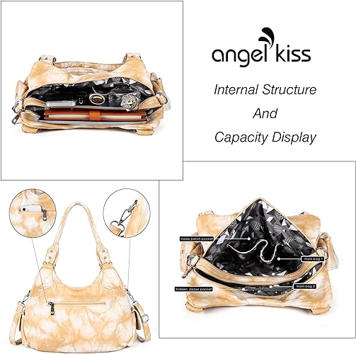 Women Fashion Handbag Tote Bag Shoulder Bag Top Handle Satchel Purse