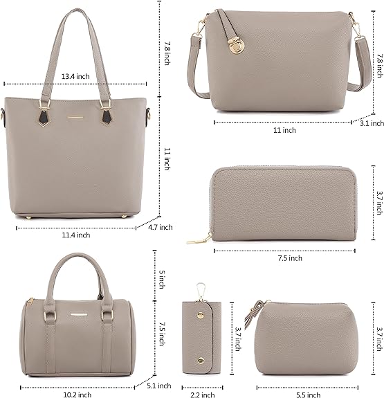 Women Fashion Handbag Tote Bag Shoulder Bag Top Handle Satchel Purse