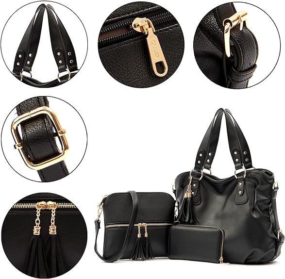 Women Fashion Handbag Tote Bag Shoulder Bag Top Handle Satchel Purse