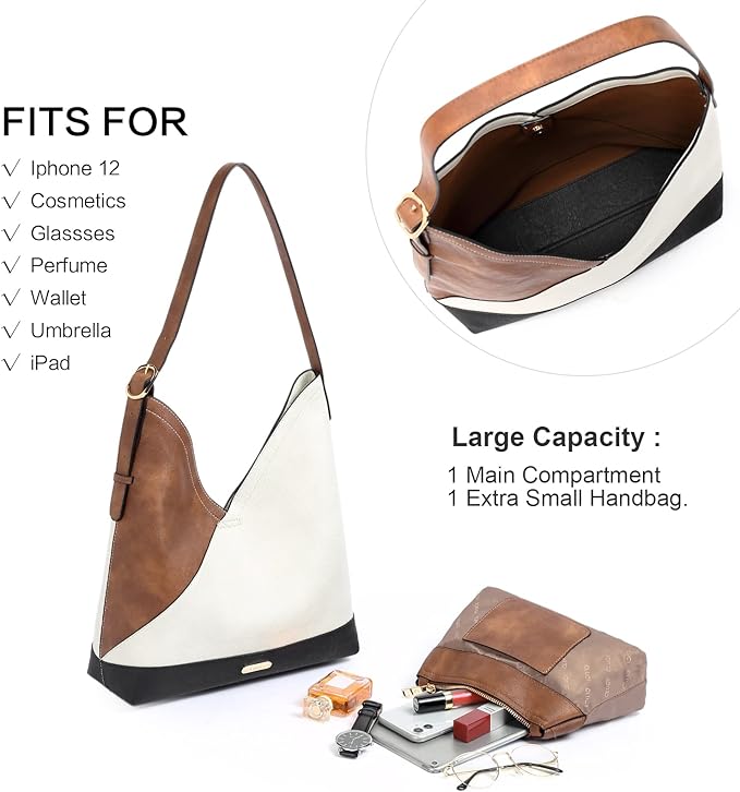 Women Fashion Handbag Tote Bag Shoulder Bag Top Handle Satchel Purse