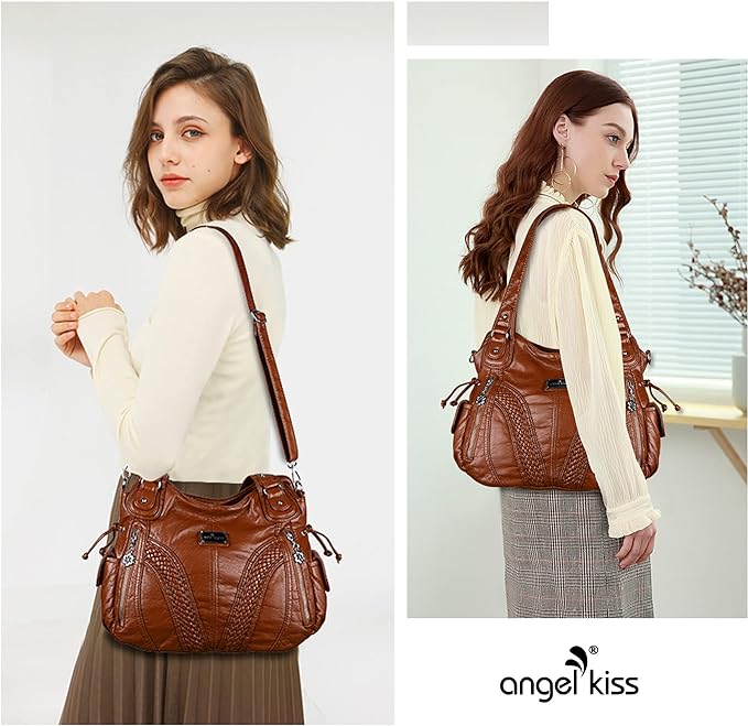 Women Fashion Handbag Tote Bag Shoulder Bag Top Handle Satchel Purse