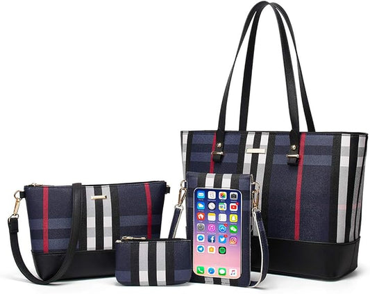 Women Fashion Handbag Tote Bag Shoulder Bag Top Handle Satchel Purse