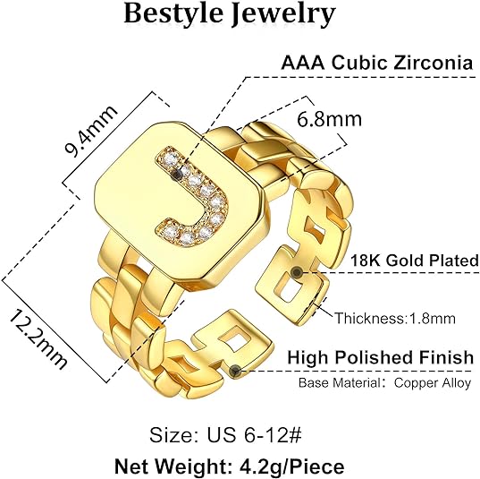 0NE: 925 Sterling Silver High Quality Ring