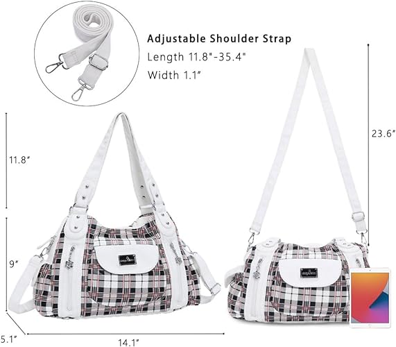 Women Fashion Handbag Tote Bag Shoulder Bag Top Handle Satchel Purse