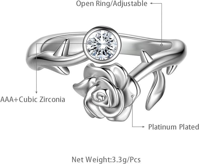 ONE: 925 Sterling Silver High Quality Ring