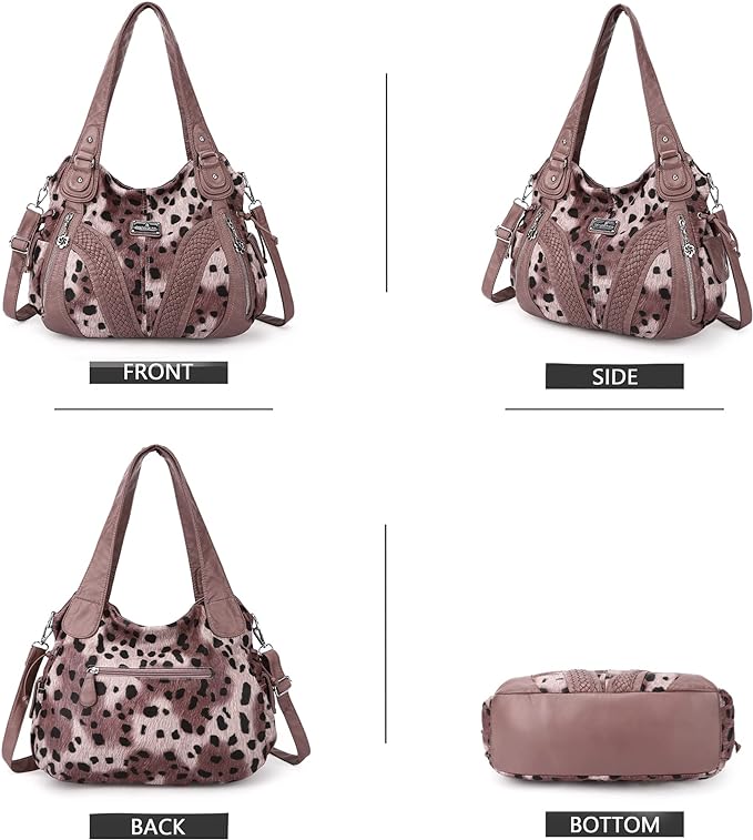 Women Fashion Handbag Tote Bag Shoulder Bag Top Handle Satchel Purse