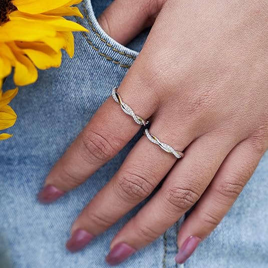 0NE: 925 Sterling Silver High Quality Ring