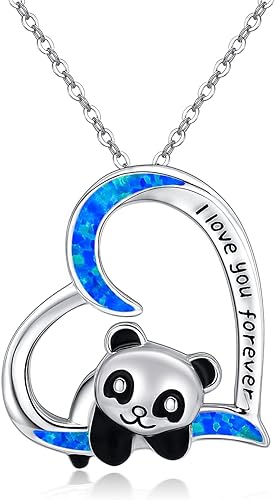 ONE: Love Heart Pendant Necklace Style: I LOVE YOU FOREVER