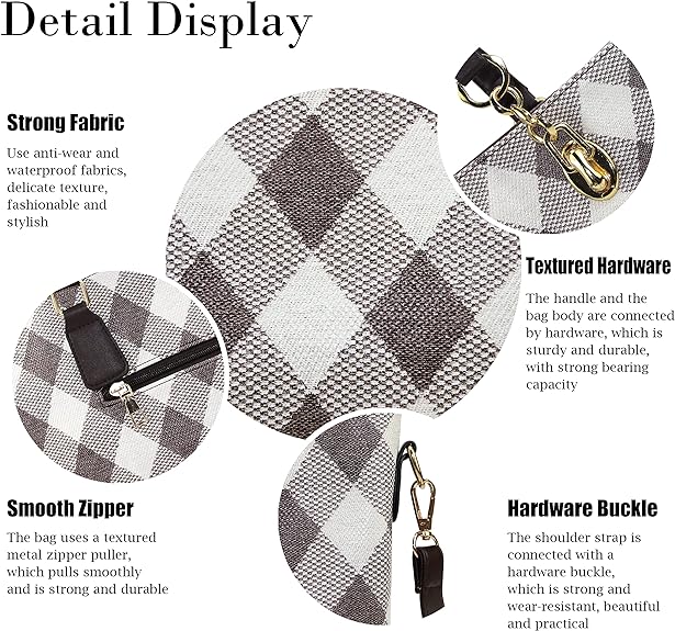 Women Fashion Handbag Tote Bag Shoulder Bag Top Handle Satchel Purse