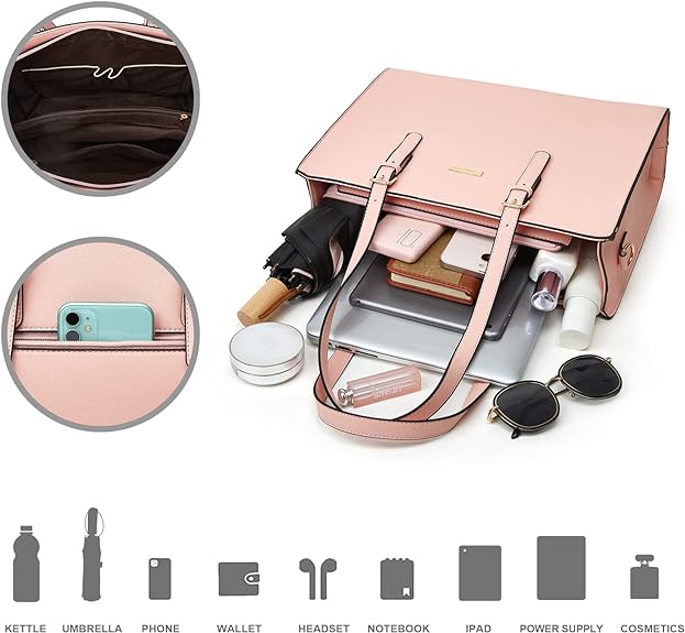 Women Fashion Handbag Tote Bag Shoulder Bag Top Handle Satchel Purse