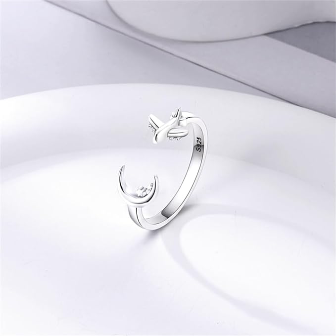 ONE: 925 Sterling Silver High Quality Ring