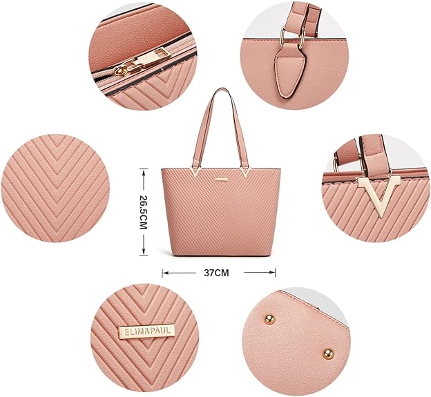 Women Fashion Handbag Tote Bag Shoulder Bag Top Handle Satchel Purse