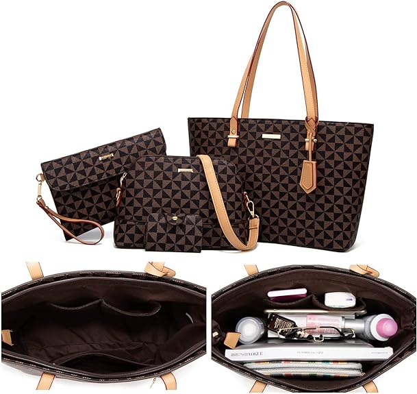 Women Fashion Handbag Tote Bag Shoulder Bag Top Handle Satchel Purse