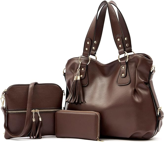 Women Fashion Handbag Tote Bag Shoulder Bag Top Handle Satchel Purse