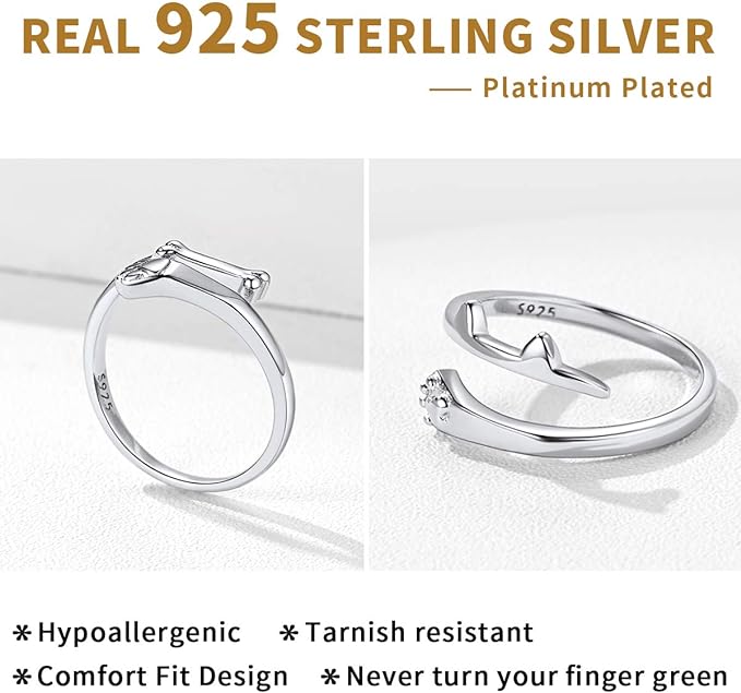 ONE: 925 Sterling Silver High Quality Ring