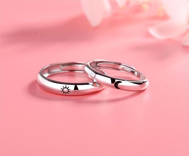 0NE: 925 Sterling Silver High Quality Ring Music Jewelry