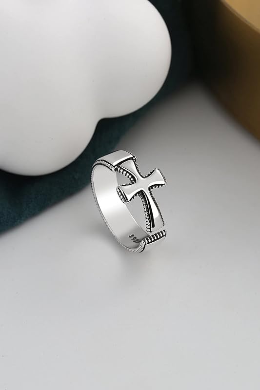 0NE: 925 Sterling Silver High Quality Ring