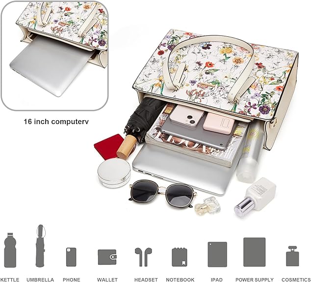 Women Fashion Handbag Tote Bag Shoulder Bag Top Handle Satchel Purse