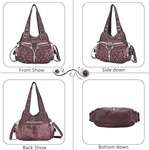 Women Fashion Handbag Tote Bag Shoulder Bag Top Handle Satchel Purse