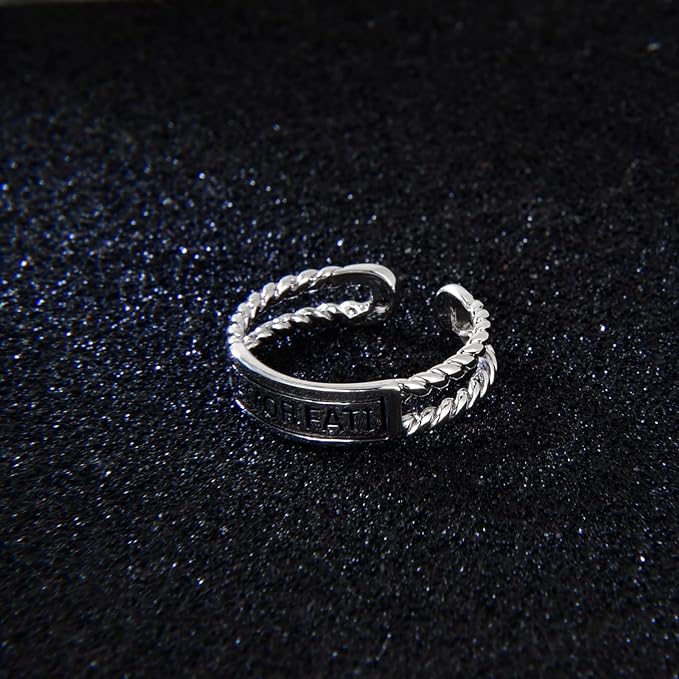 ONE: 925 Sterling Silver High Quality Ring