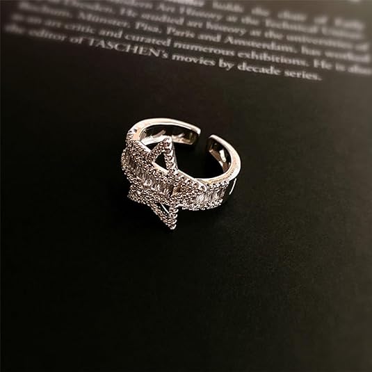 0NE: 925 Sterling Silver High Quality Ring