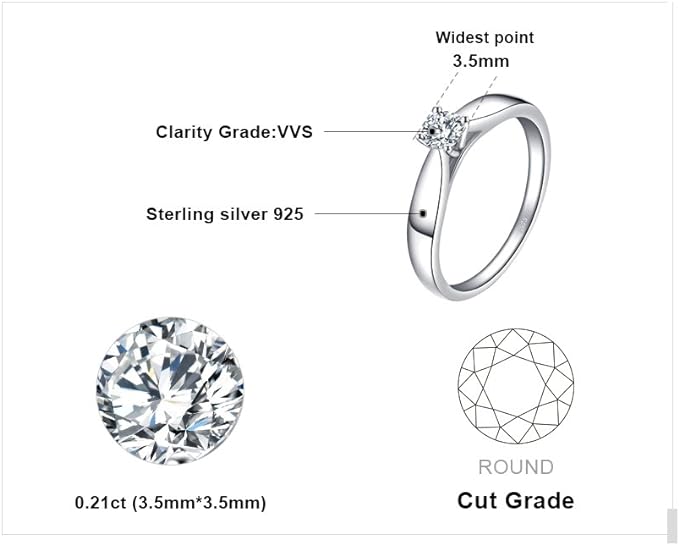 0NE: 925 Sterling Silver High Quality Ring