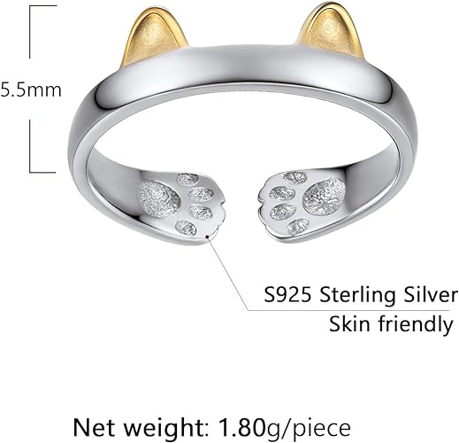 0NE: 925 Sterling Silver High Quality Ring