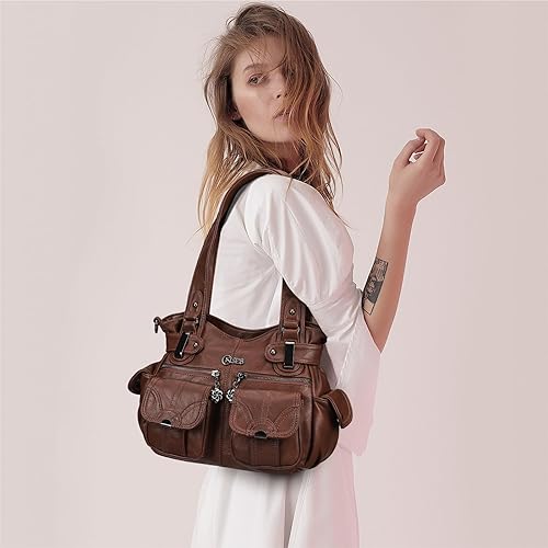 Women Fashion Handbag Tote Bag Shoulder Bag Top Handle Satchel Purse