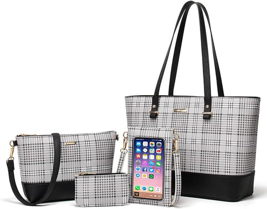 Women Fashion Handbag Tote Bag Shoulder Bag Top Handle Satchel Purse