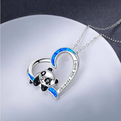 ONE: Love Heart Pendant Necklace Style: I LOVE YOU FOREVER