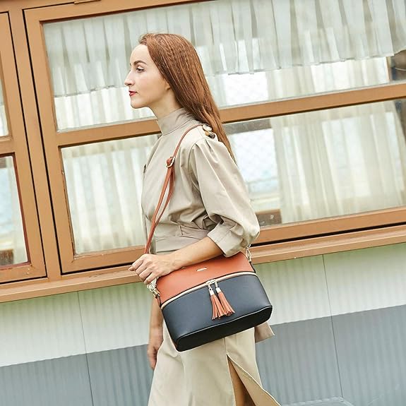 Women Fashion Handbag Tote Bag Shoulder Bag Top Handle Satchel Purse