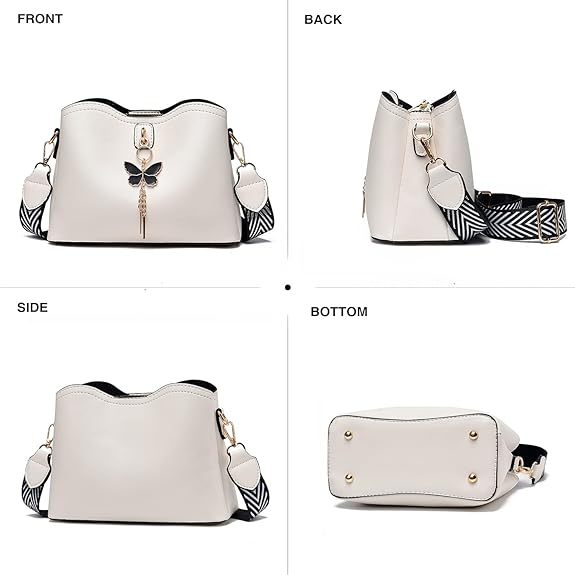 Women Fashion Handbag Tote Bag Shoulder Bag Top Handle Satchel Purse