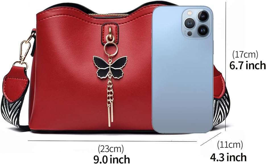 Women Fashion Handbag Tote Bag Shoulder Bag Top Handle Satchel Purse