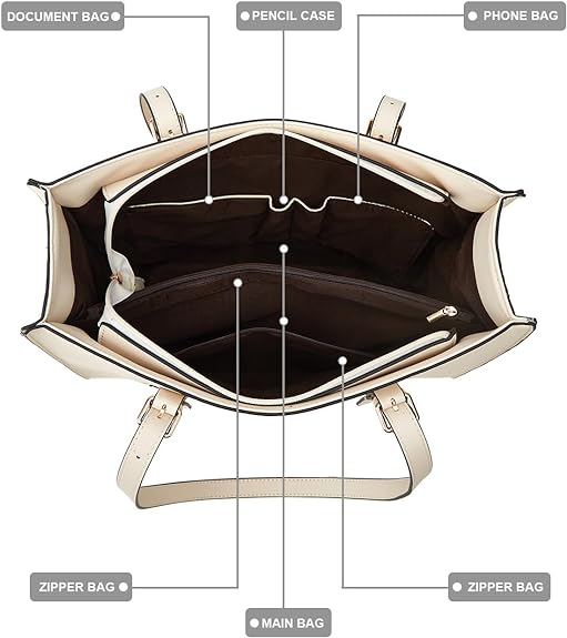 Women Fashion Handbag Tote Bag Shoulder Bag Top Handle Satchel Purse