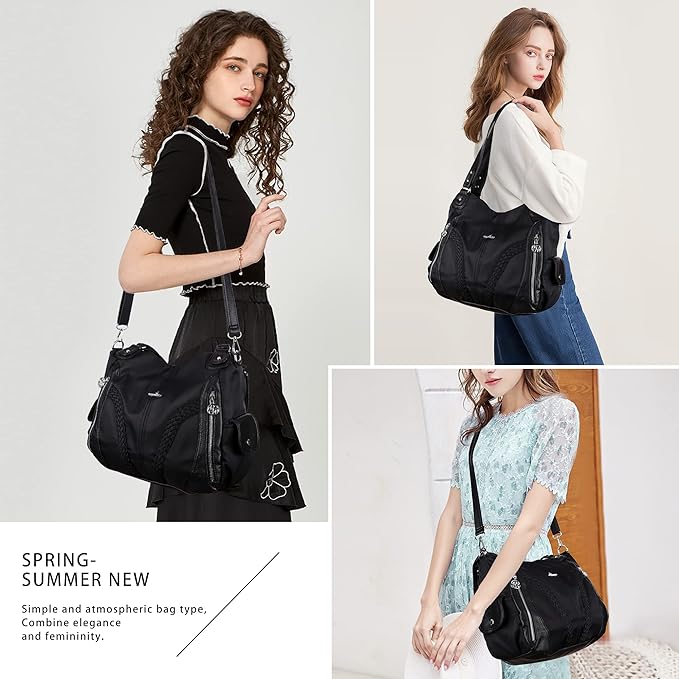 Women Fashion Handbag Tote Bag Shoulder Bag Top Handle Satchel Purse