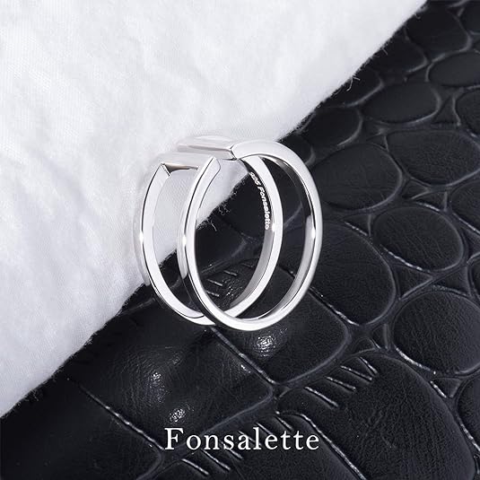 ONE: 925 Sterling Silver High Quality Ring