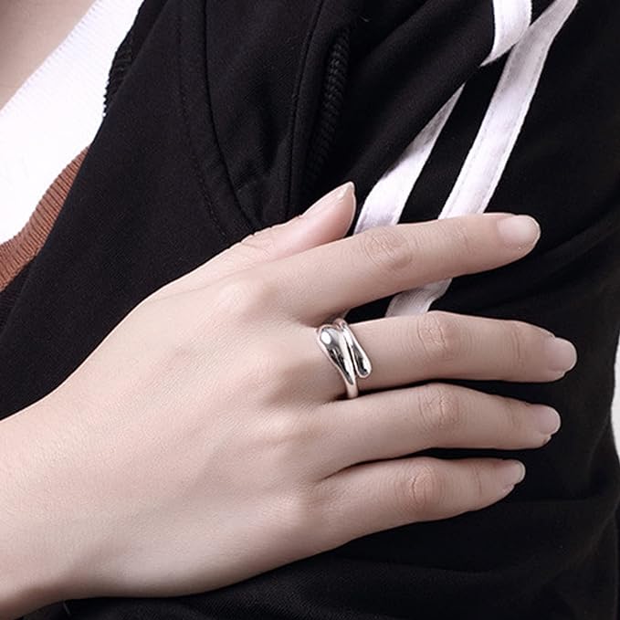 ONE: 925 Sterling Silver High Quality Ring