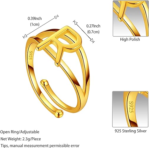 0NE: 925 Sterling Silver High Quality Ring