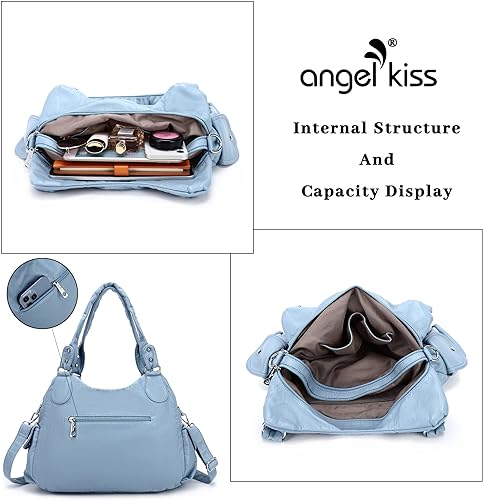 Women Fashion Handbag Tote Bag Shoulder Bag Top Handle Satchel Purse