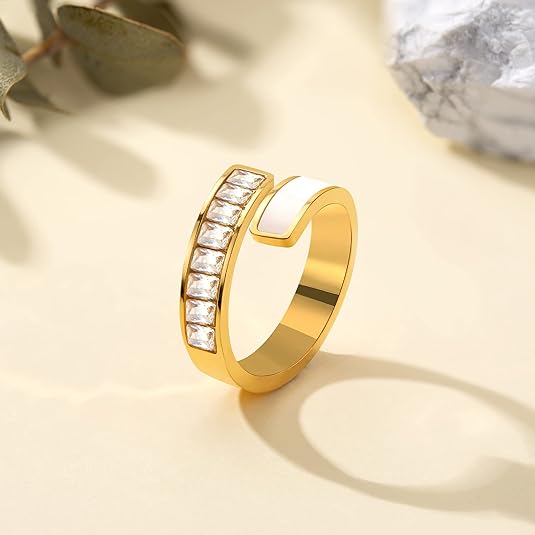 ONE: 925 Sterling Silver High Quality Ring