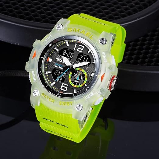 ONE: Men's Watches Multi Function Military S-Shock Sports Watch LED Digital Waterproof