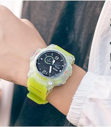 ONE: Men's Watches Multi Function Military S-Shock Sports Watch LED Digital Waterproof