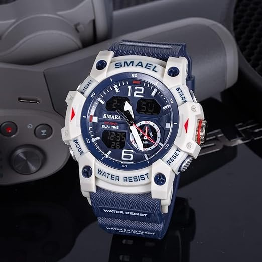 ONE: Men's Watches Multi Function Military S-Shock Sports Watch LED Digital Waterproof