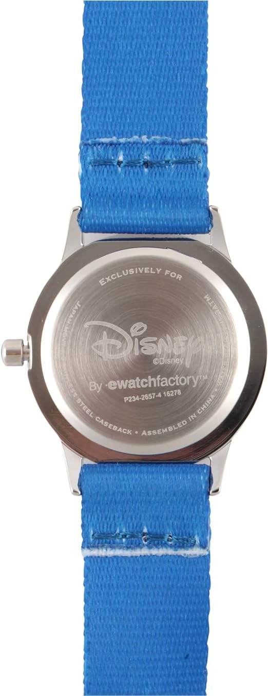 ONE: Kids Disney Mickey Mouse Minnie Mouse Analog Quartz Time Teacher Wrist Watch for Toddlers, Boys & Girls to Learn How to Tell Time