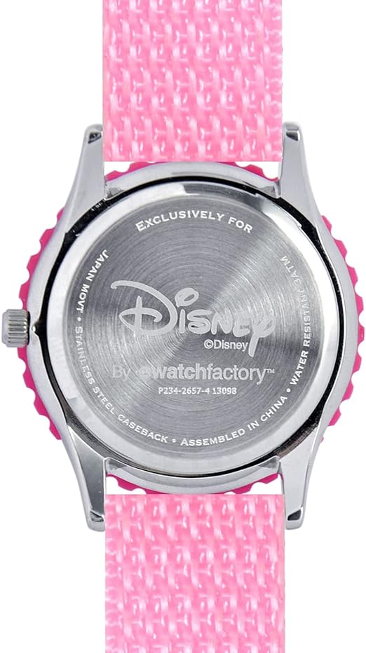 ONE: Disney Frozen Kids' Plastic Time Teacher Analog Quartz 3D Strap Watch - For the Disney Lover: Disney