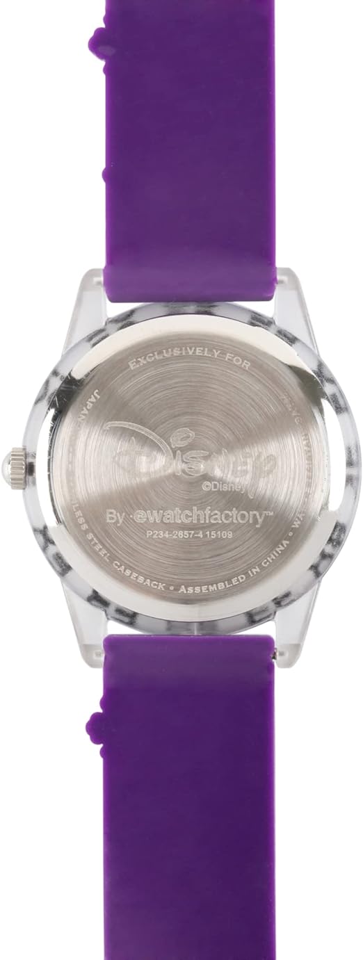 ONE: Disney Frozen Kids' Plastic Time Teacher Analog Quartz 3D Strap Watch - For the Disney Lover: Disney