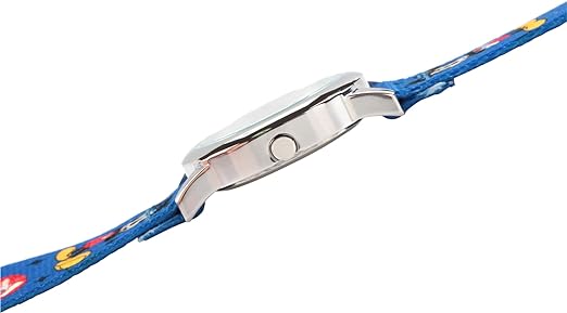 ONE: Kids Disney Mickey Mouse Minnie Mouse Analog Quartz Time Teacher Wrist Watch for Toddlers, Boys & Girls to Learn How to Tell Time