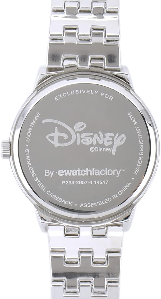 ONE: ONE: Disney Adult Classic Metal Bracelet Analog Quartz Watch