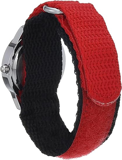 ONE: Kids Disney Mickey Mouse Minnie Mouse Analog Quartz Time Teacher Wrist Watch for Toddlers, Boys & Girls to Learn How to Tell Time