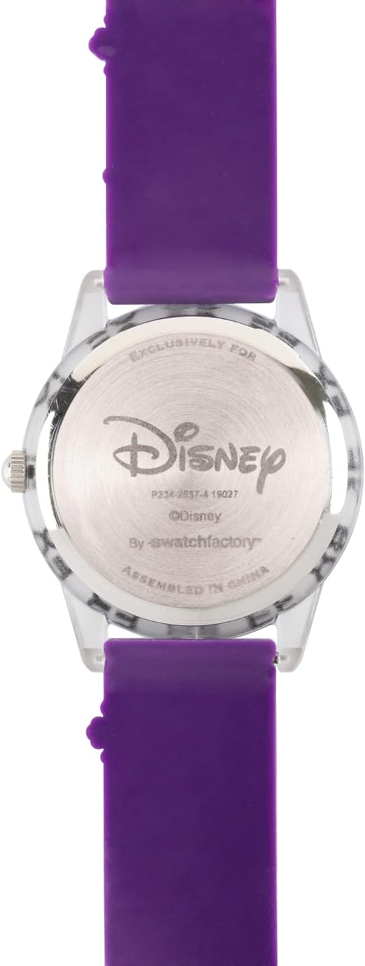 ONE: Disney Frozen Kids' Plastic Time Teacher Analog Quartz 3D Strap Watch - For the Disney Lover: Disney